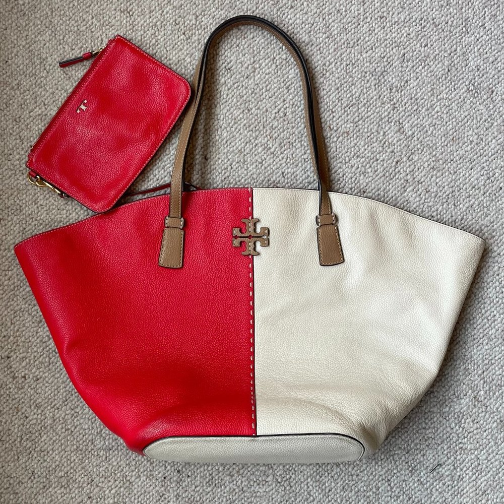 Tory Burch "The McGraw Shopper" Tote